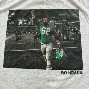 Homage Jason Kelce Retirement Tee